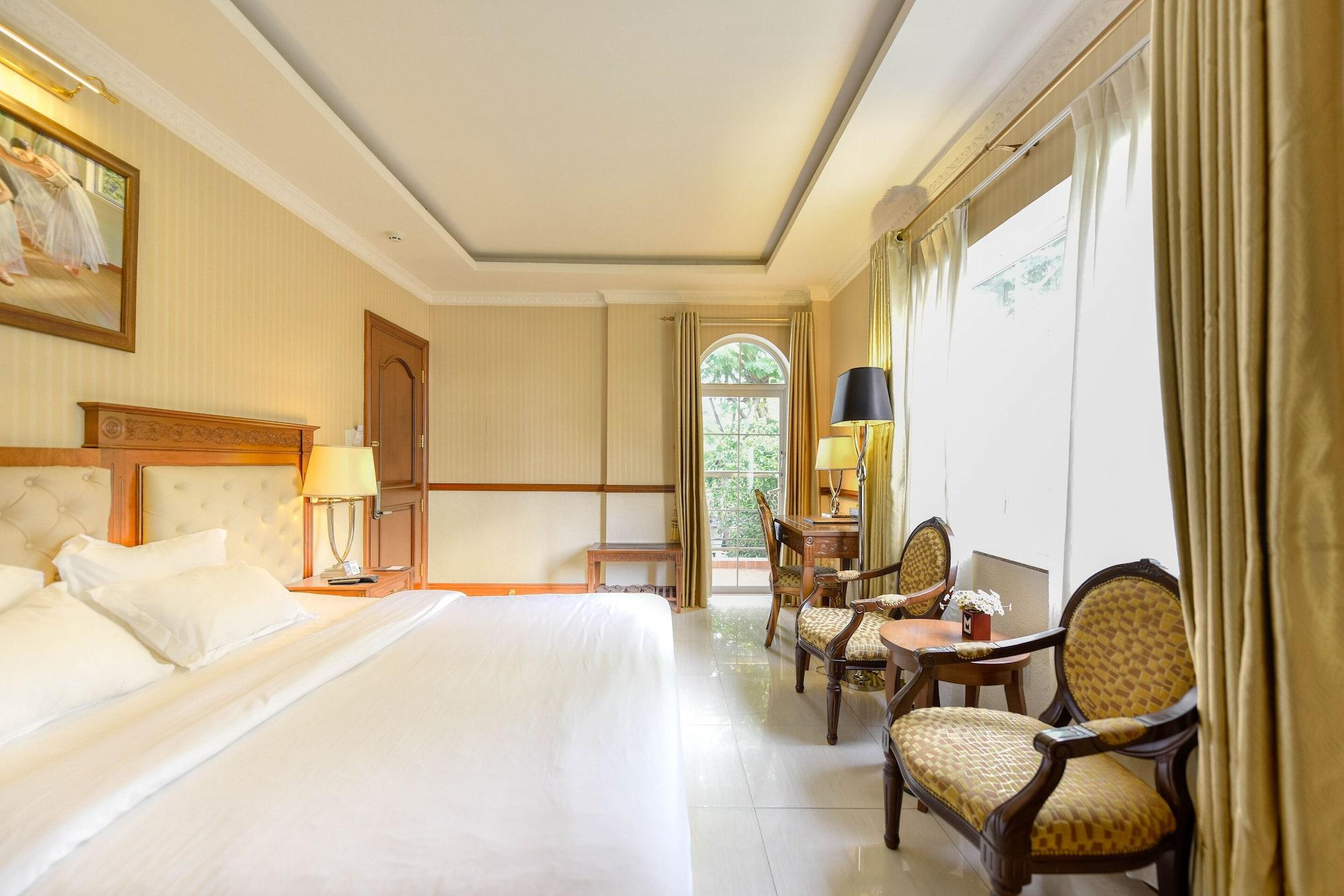 Boutique Garden Hotel Ho Chi Minh-staden Exteriör bild