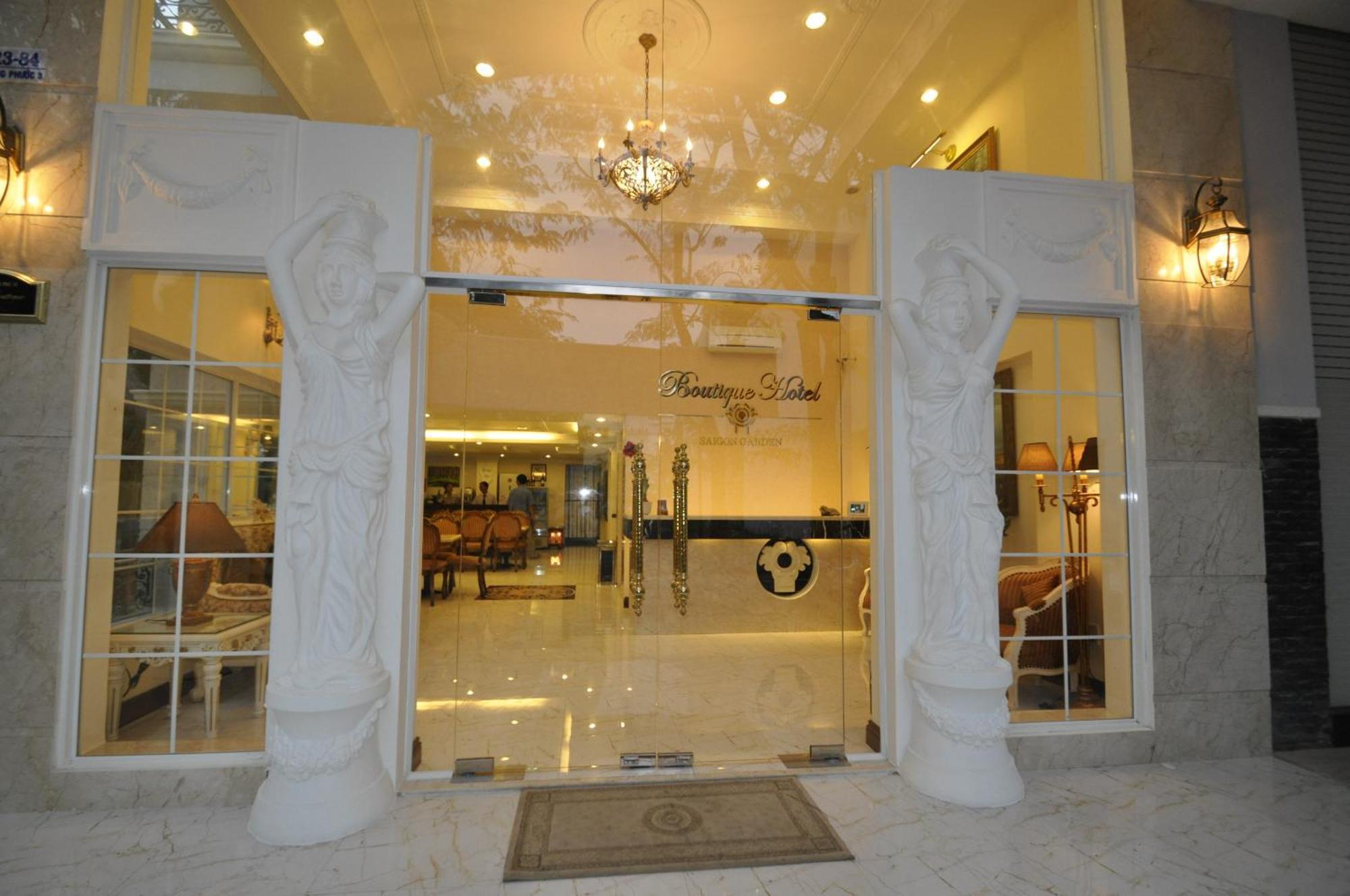 Boutique Garden Hotel Ho Chi Minh-staden Exteriör bild