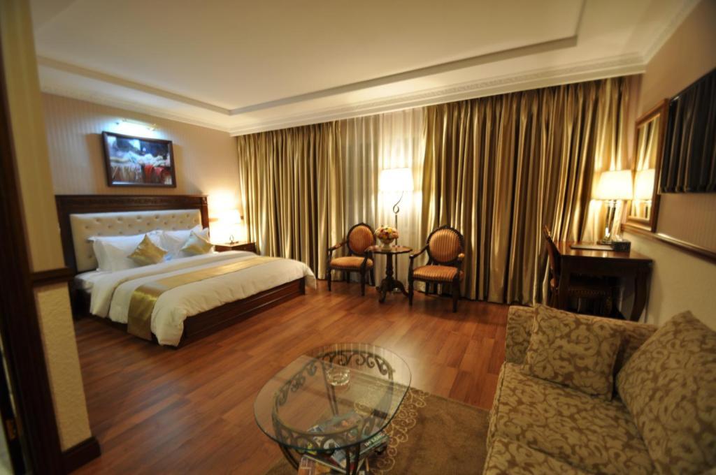 Boutique Garden Hotel Ho Chi Minh-staden Rum bild