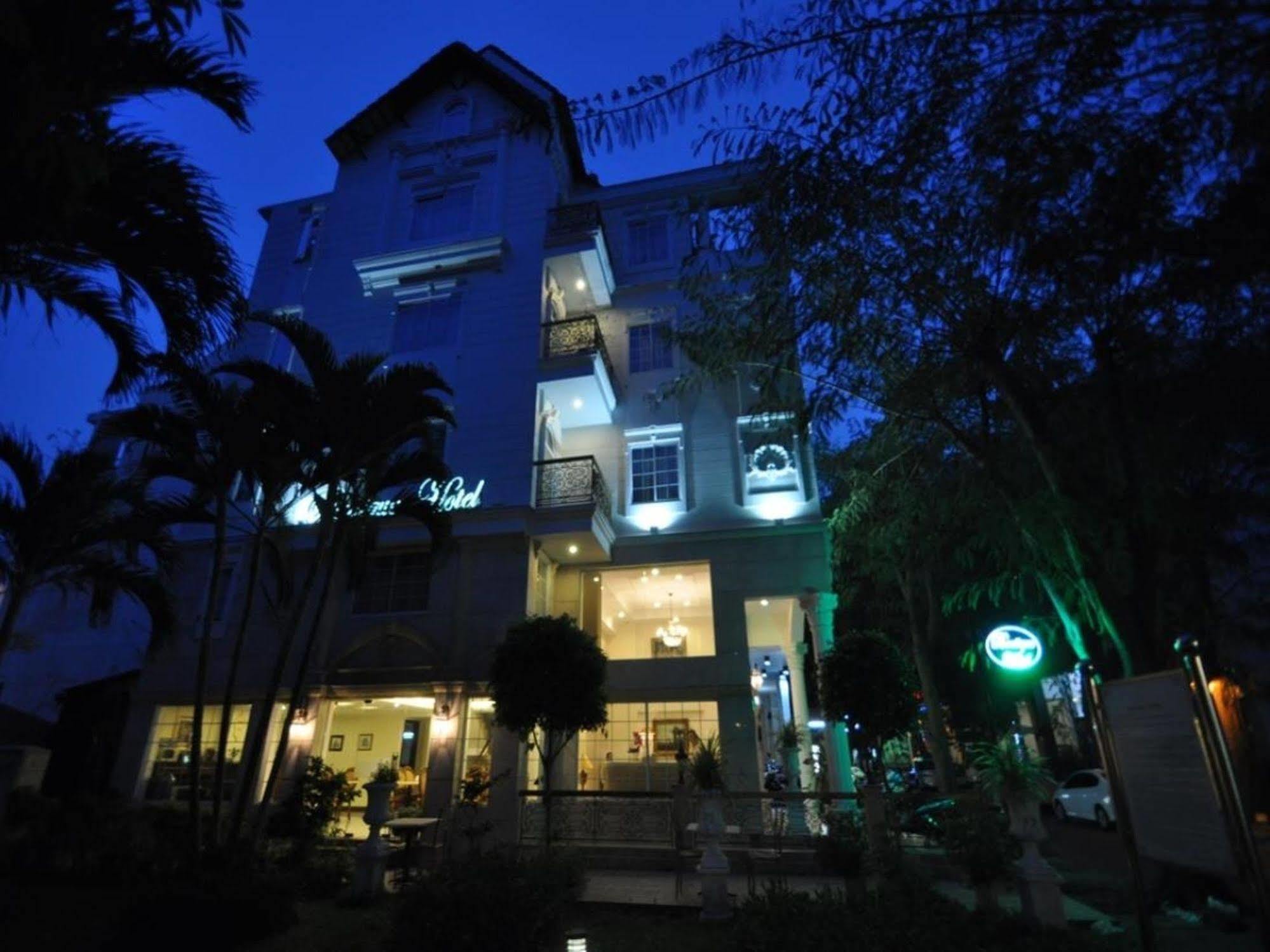 Boutique Garden Hotel Ho Chi Minh-staden Exteriör bild
