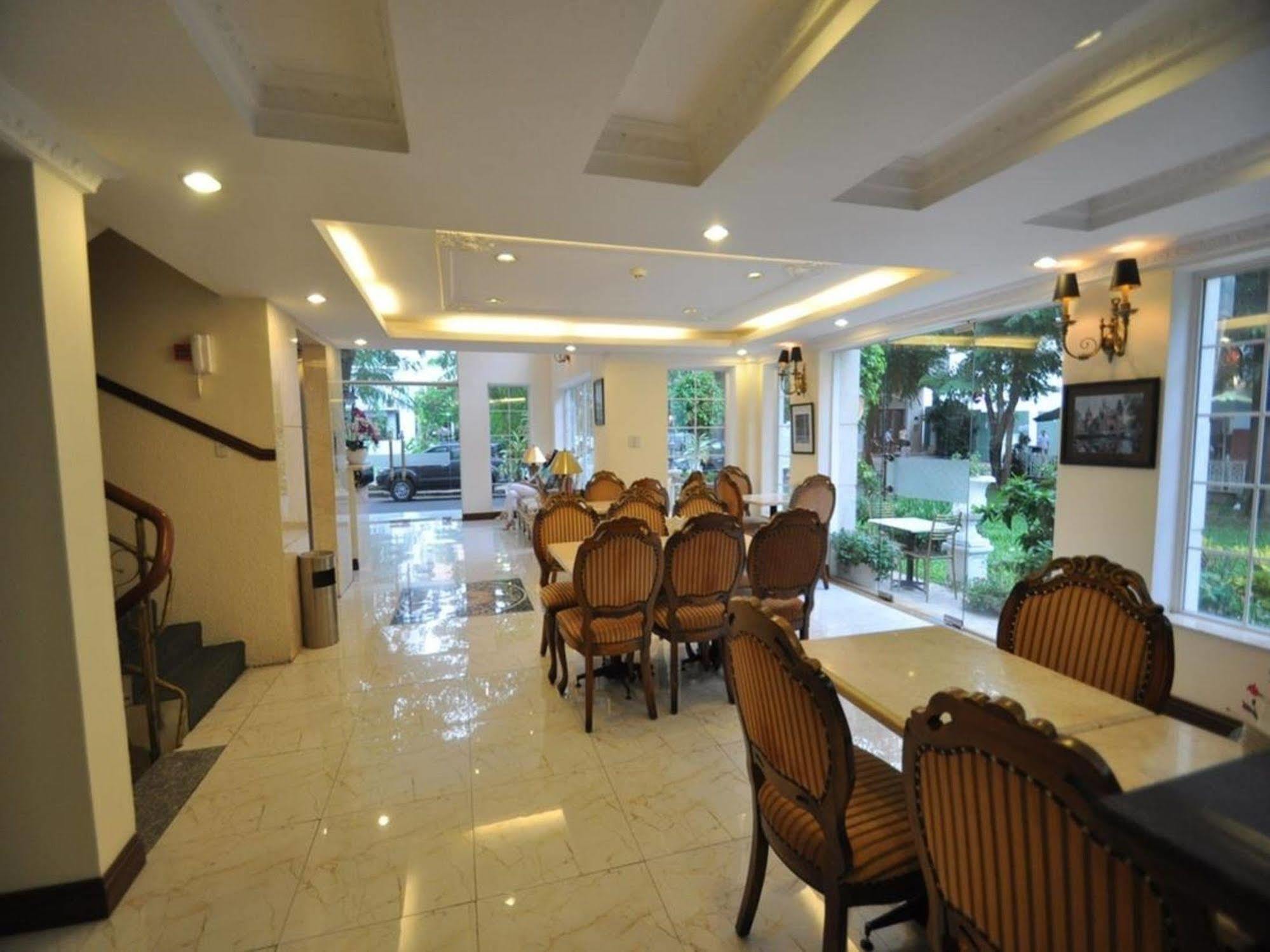Boutique Garden Hotel Ho Chi Minh-staden Exteriör bild