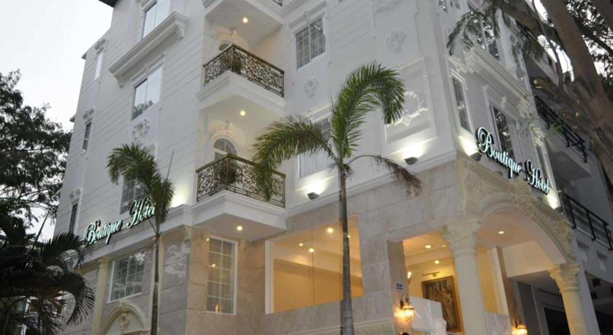 Boutique Garden Hotel Ho Chi Minh-staden Exteriör bild
