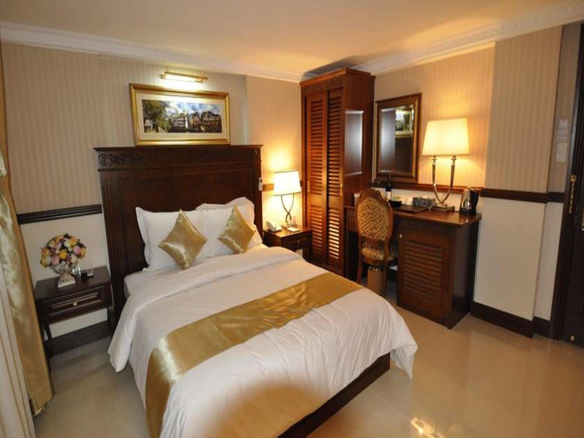 Boutique Garden Hotel Ho Chi Minh-staden Exteriör bild