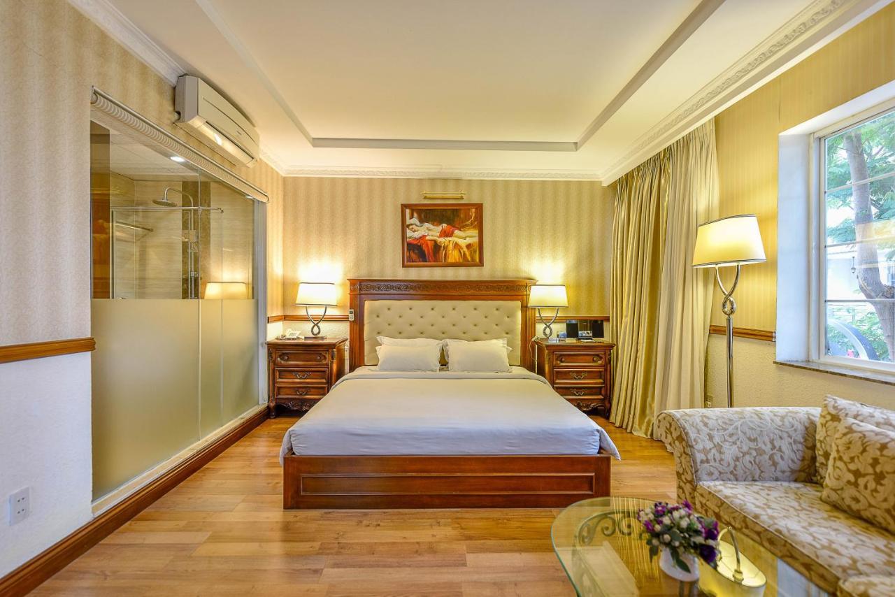 Boutique Garden Hotel Ho Chi Minh-staden Exteriör bild