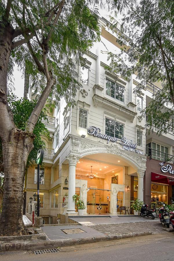 Boutique Garden Hotel Ho Chi Minh-staden Exteriör bild
