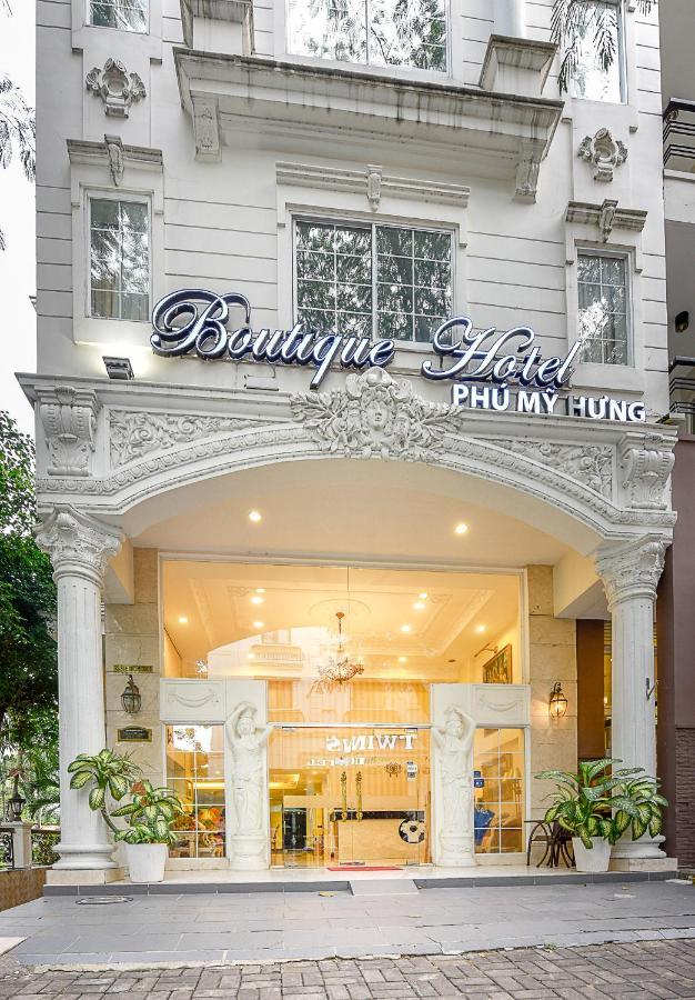 Boutique Garden Hotel Ho Chi Minh-staden Exteriör bild